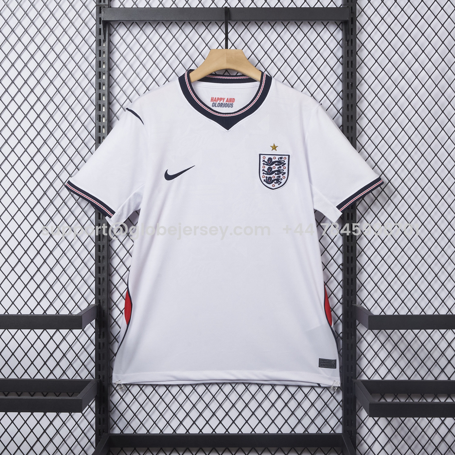 England 2026 Home Jersey - Fans Version