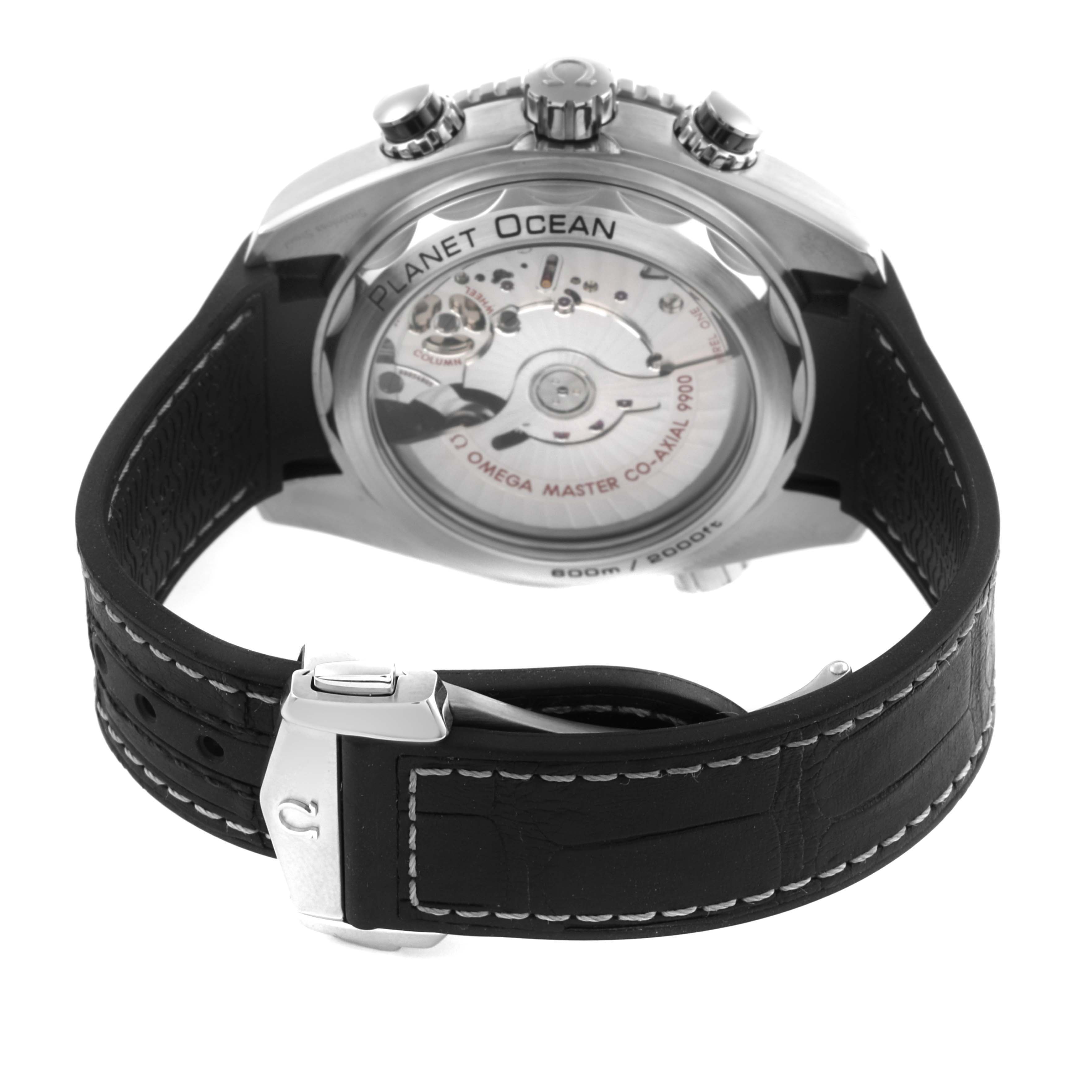 Omega Seamaster Planet Ocean 600m Co-Axial Watch 45.5 MM 215.33.46.51.01.001