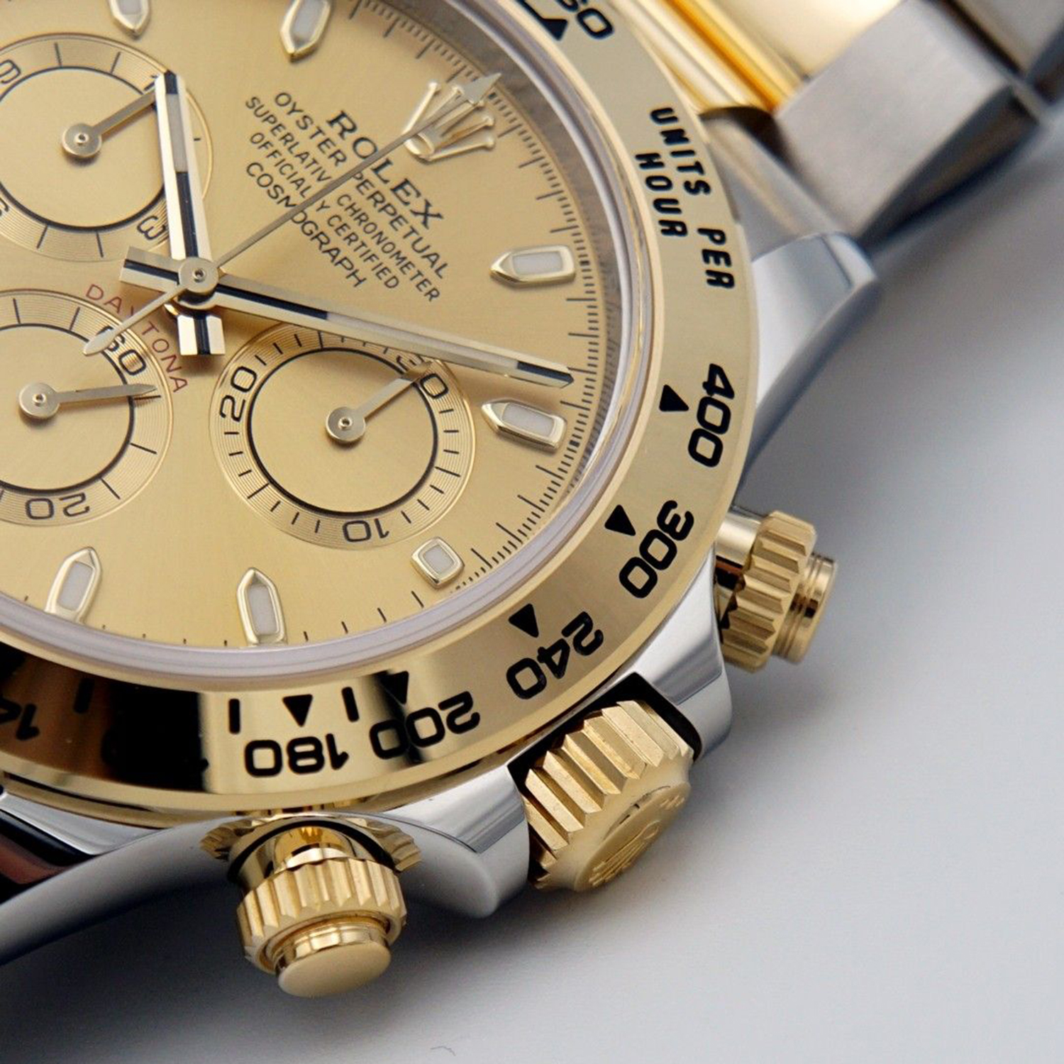 Rolex Cosmograph Daytona Gold 40mm Champagne Dial 116503-0003