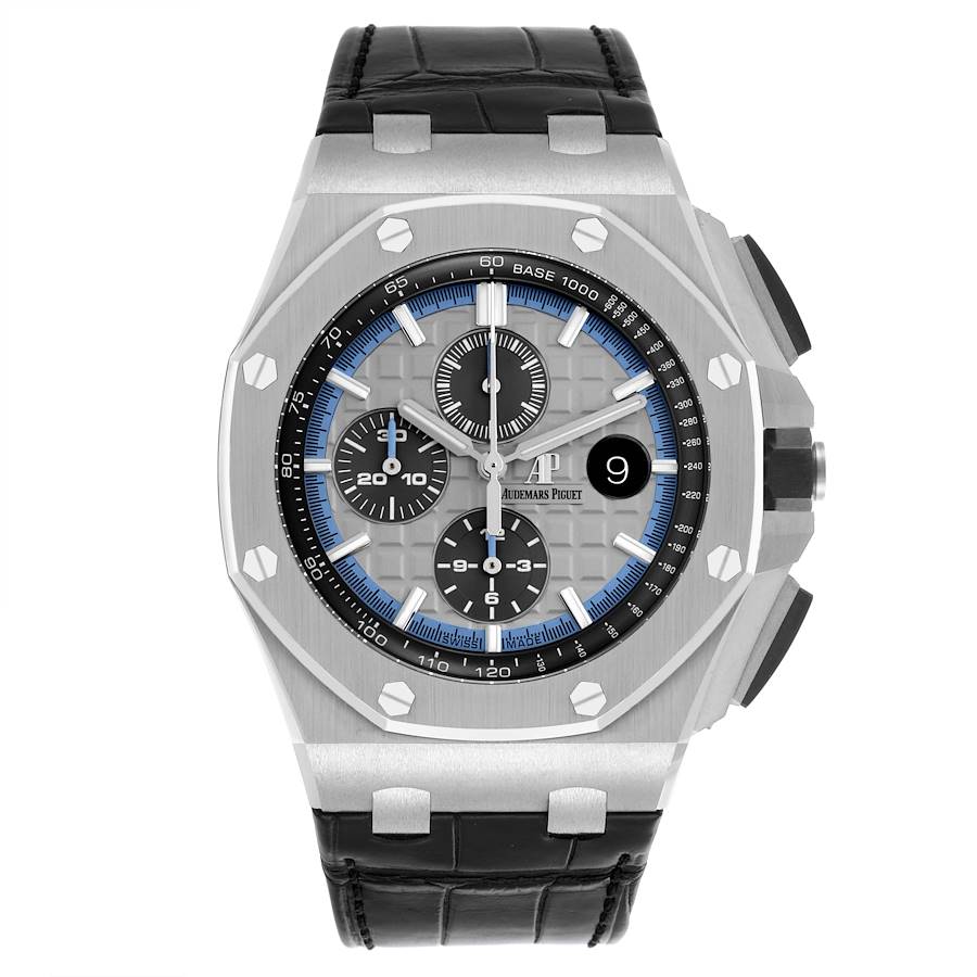 Audemars Piguet Royal Oak Offshore Limited Edition White Gold Mens Watch 26417BC