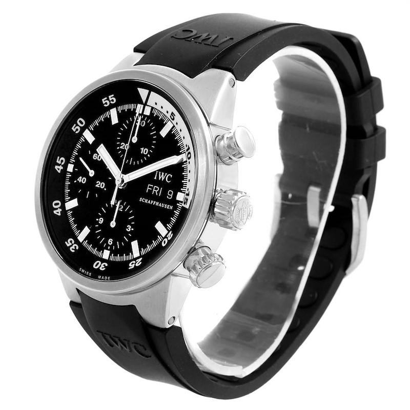 IWC Aquatimer Automatic Chronograph Day Date Mens Watch IW371933