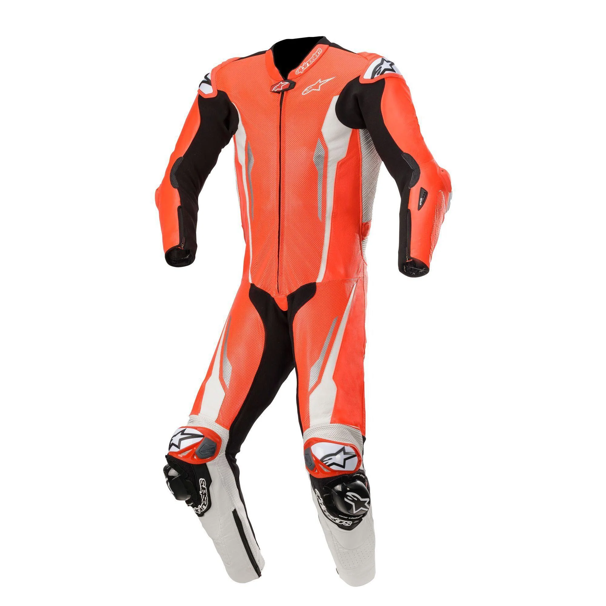 Racing Absolute 1-Piece Leather Suit Tech-Air&reg; Compatible