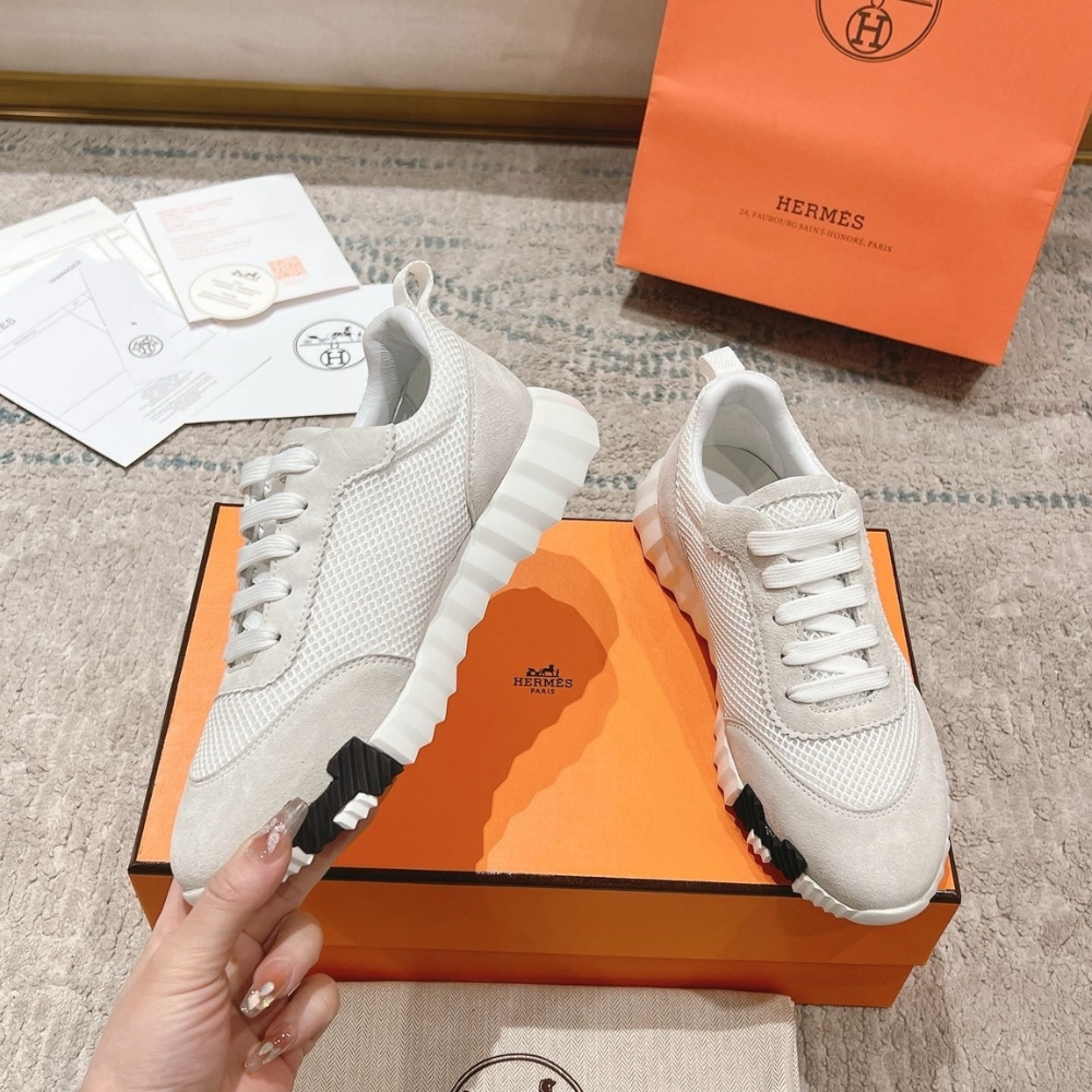 Hermes Bouncing Sneaker Blanc H232856ZH91450