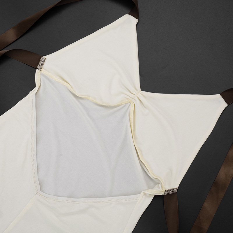 Women Spring Halter Neck Sexy Jumpsuit