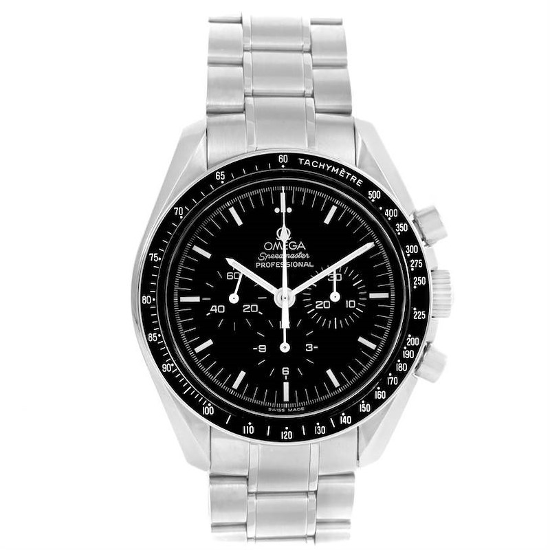 Omega Speedmaster Professional 42mm Steel Moon Watch 3570.50.00