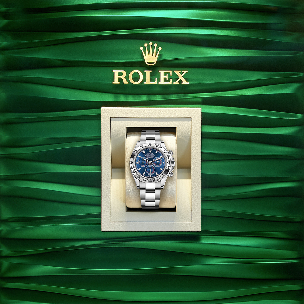 Big Discount-Rolex Cosmograph "Ghost" Daytona 40mm 18ct White Gold m116509 Series Unworn