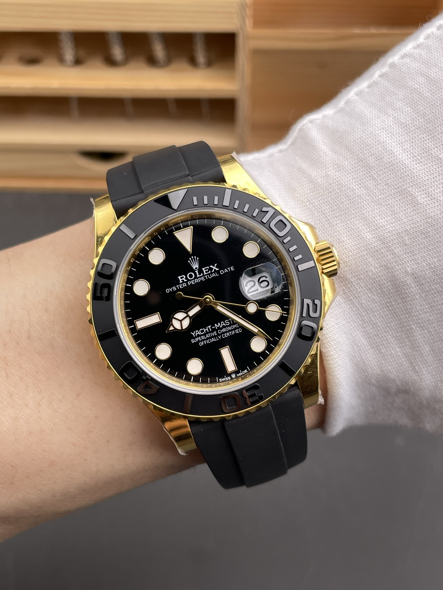 Full Gold Yacht-Master