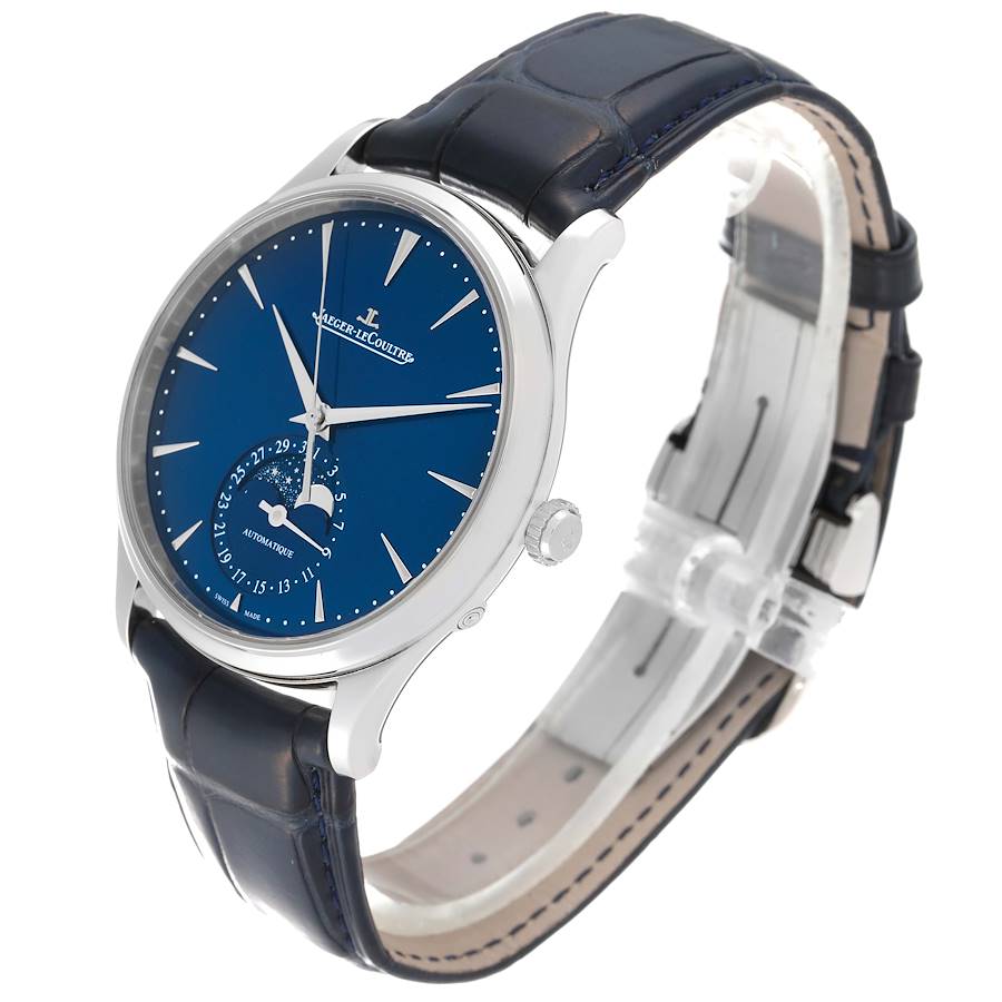 Jaeger LeCoultre Master Ultra Thin Moon Mens Watch 109.8.A5.S Q1368480