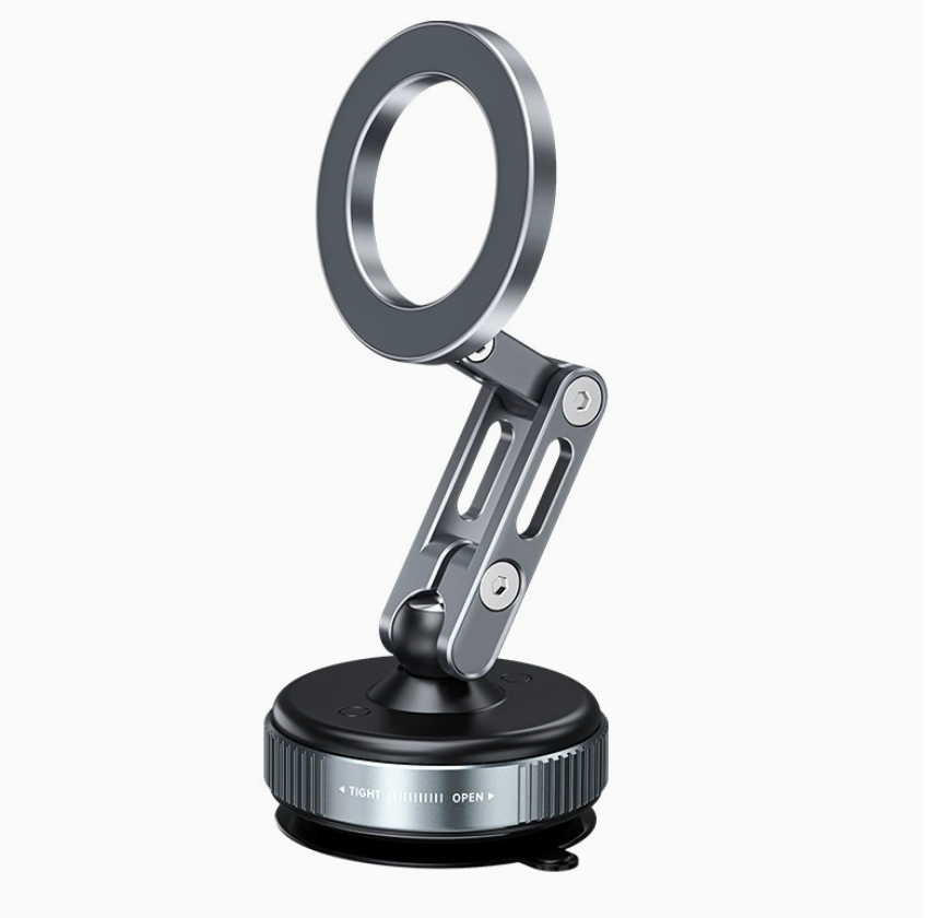 Foldable Magnetic Dashboard Car Phone Mount