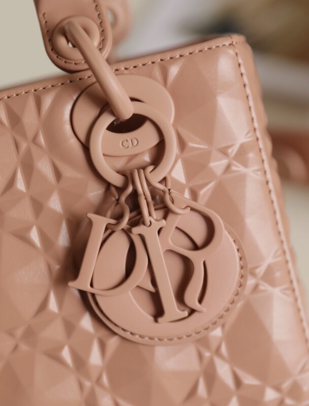 Replica Lady Dior Ultramatte Apricode Grid Abc