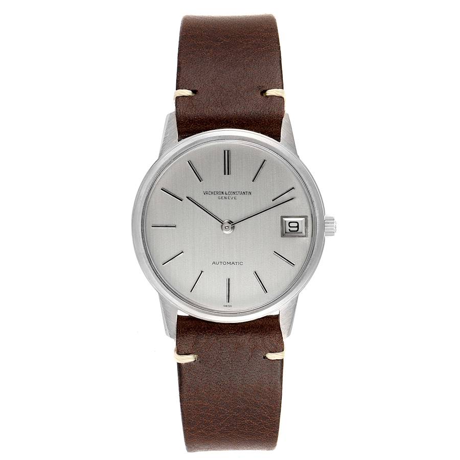 Vacheron Constantin Patrimony Steel Automatic Vintage Mens Watch 7592