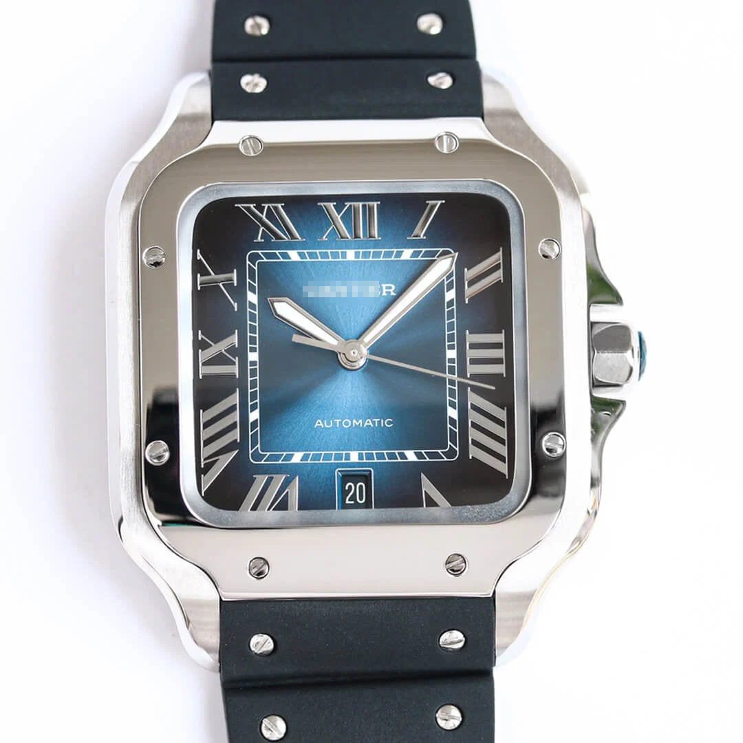 SANTOS WSSA0030 GF FACTORY V2 STAINLESS STEEL BEZEL