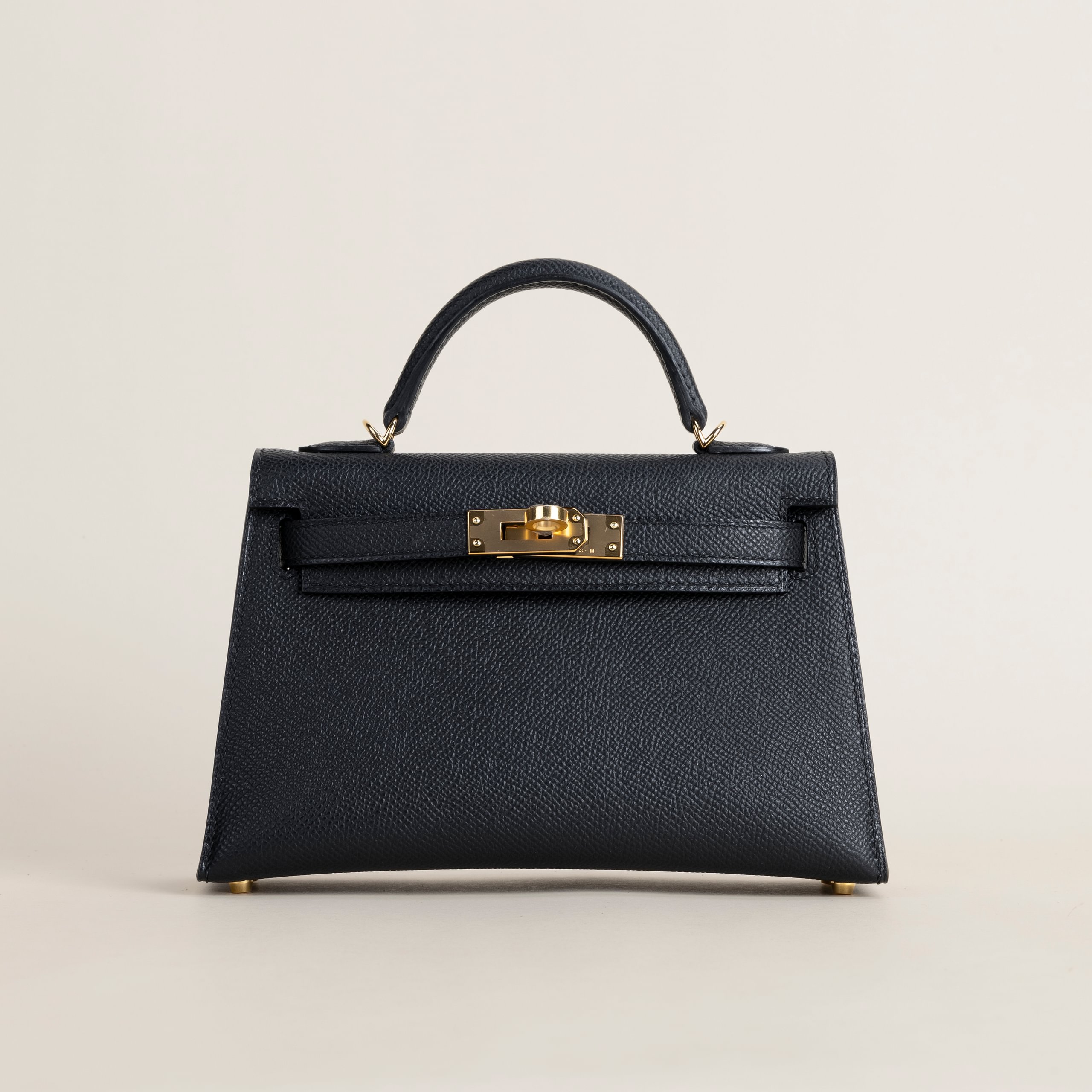 Kelly mini 2 epsom black GHW