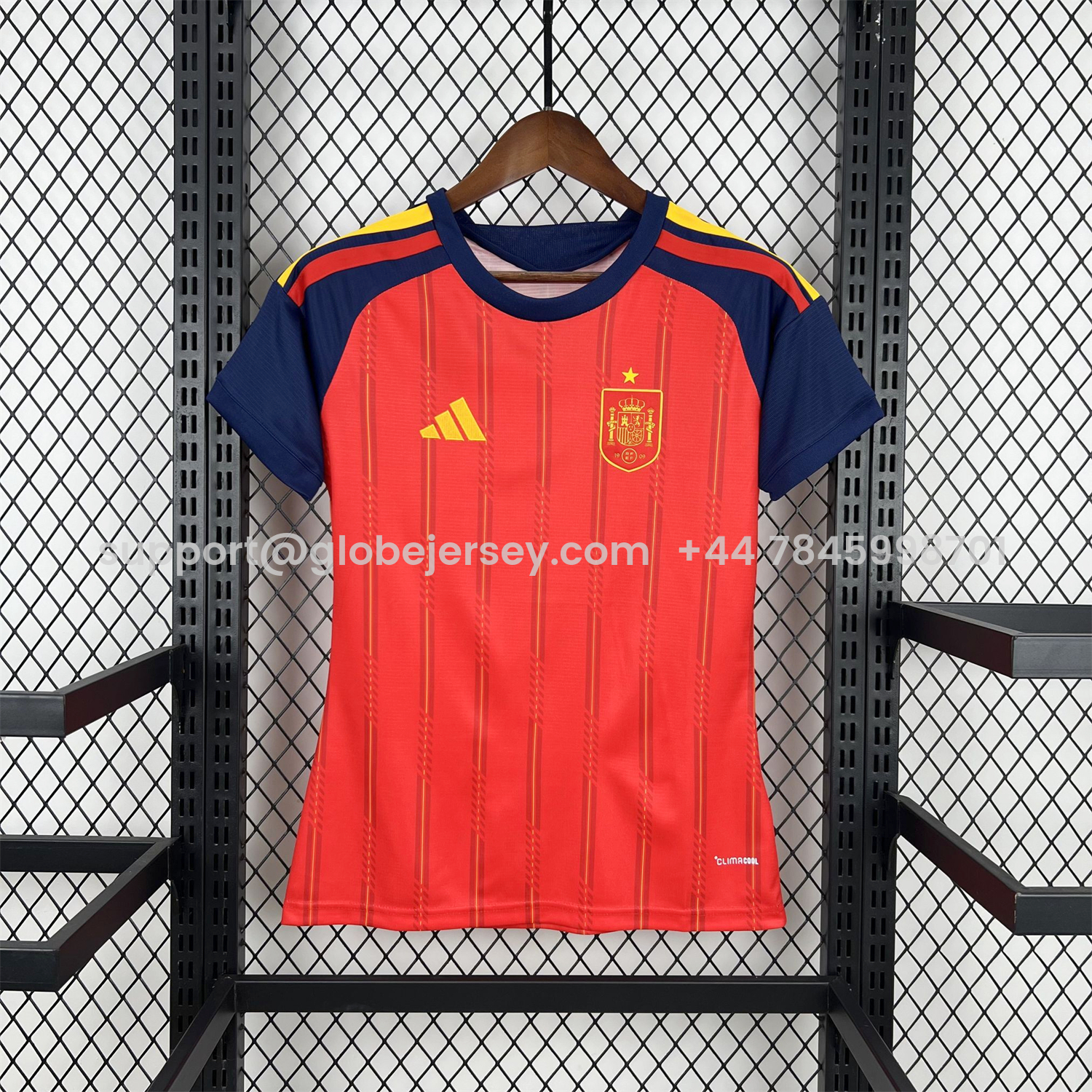 Women's Spain 2026 Home Jersey