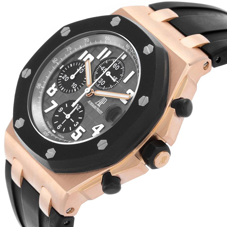 Audemars Piguet Royal Oak Offshore Rose Gold Mens Watch 25940OK
