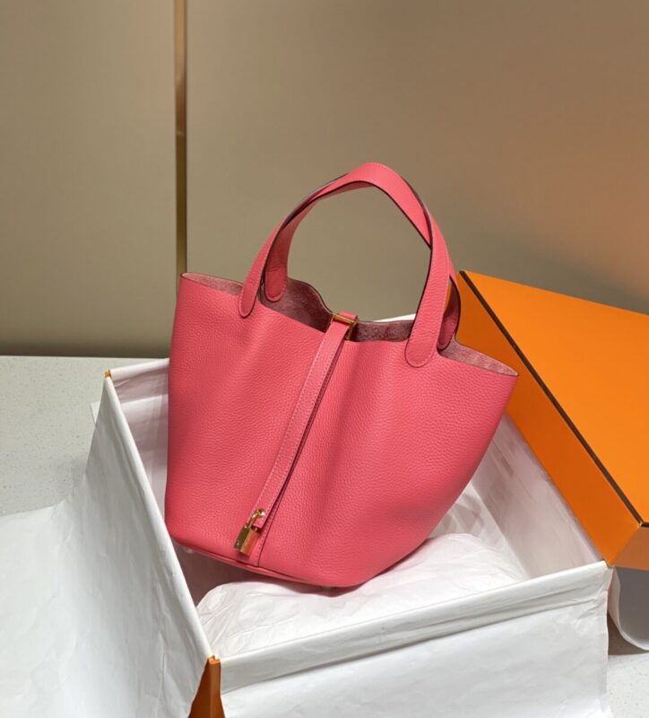 Replica Hermès Picotin Lock Pink