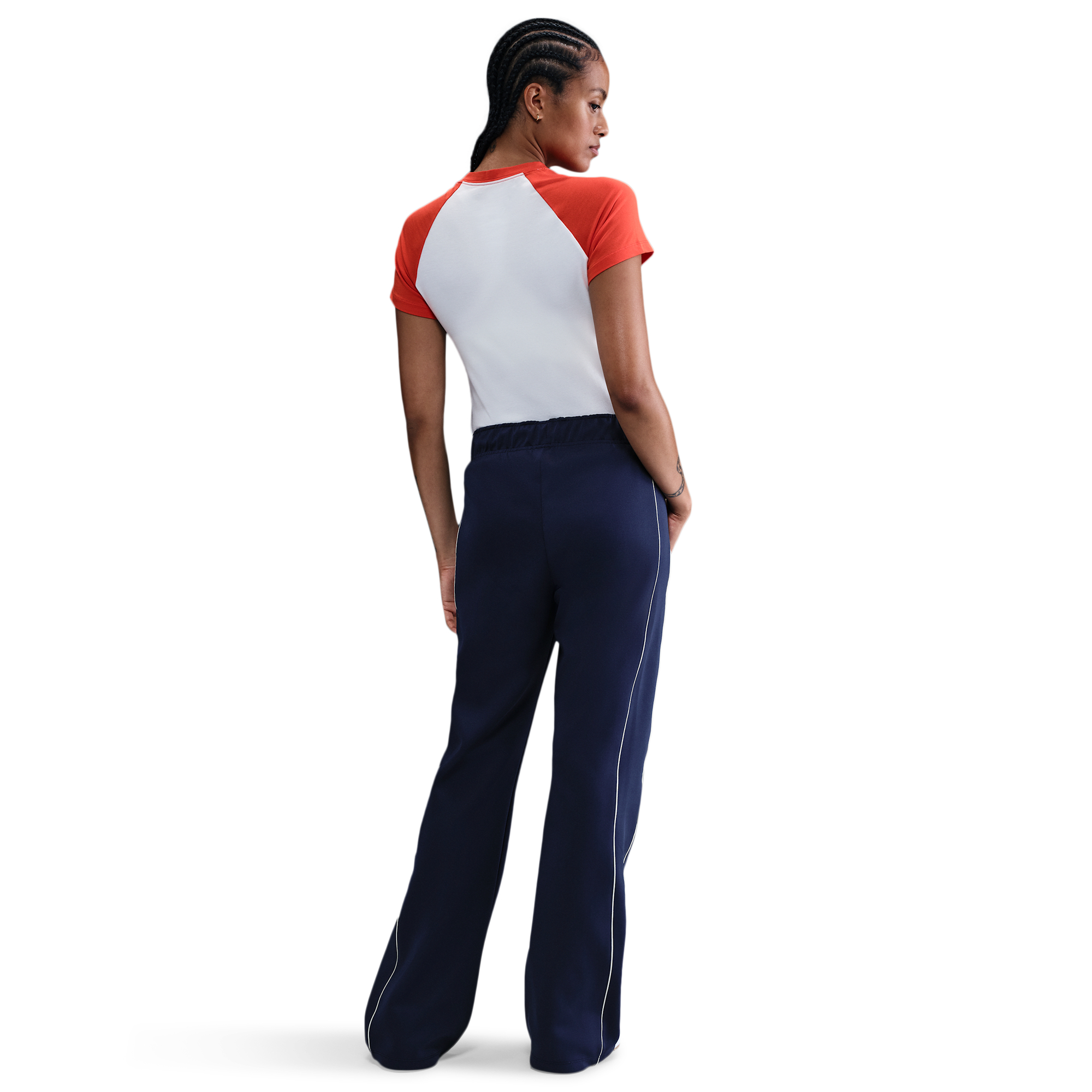 Nike NSW WR Mid Rise Poly Knit Pants
