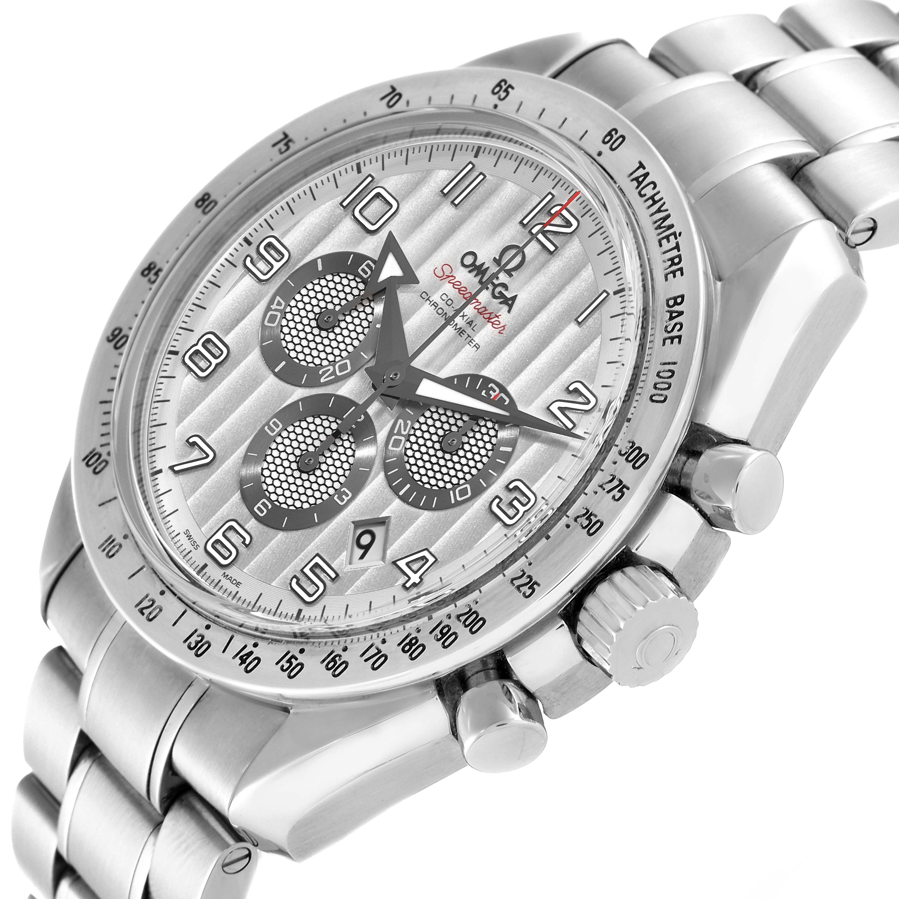 Omega Speedmaster Broad Arrow Steel Mens Watch 44.25 MM 321.10.44.50.02.001