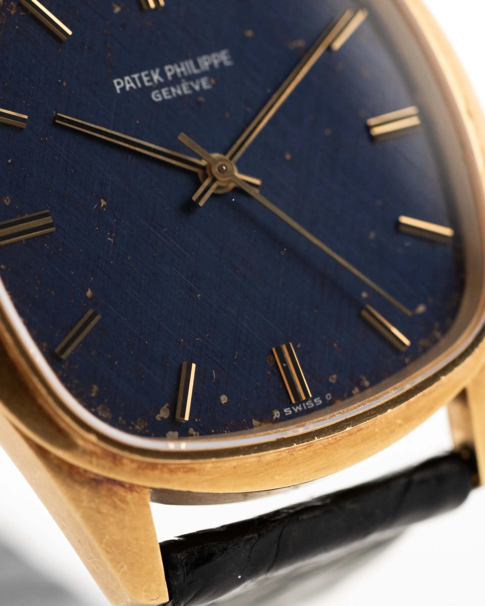 Patek Philippe 3585 Jumbo Blue 1980s