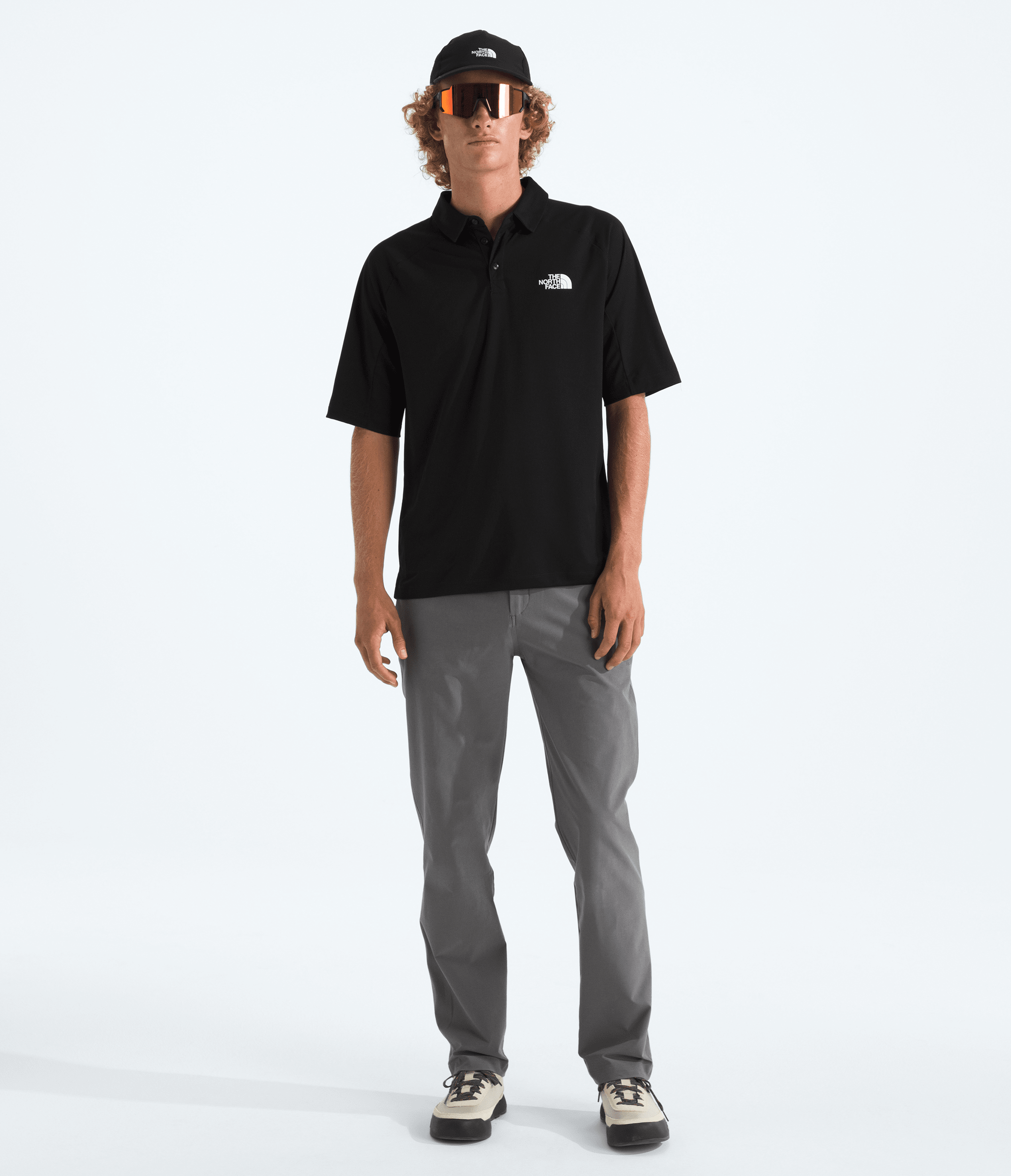Men’s LIGHTRANGE™ Packable Short-Sleeve Polo