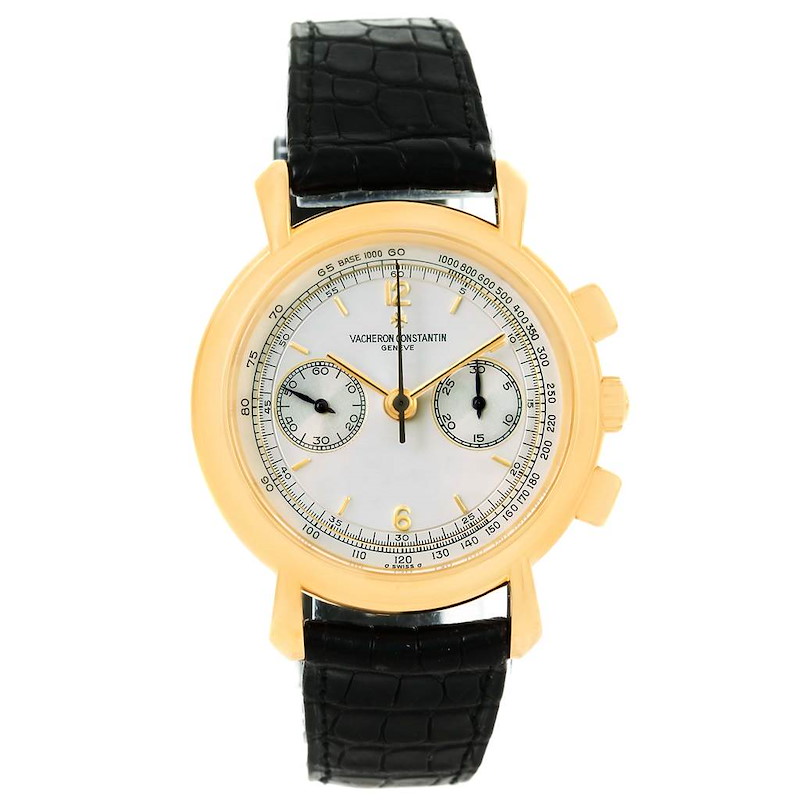 Vacheron Constantin Les Historique 18K Yellow Gold Watch 47101/1