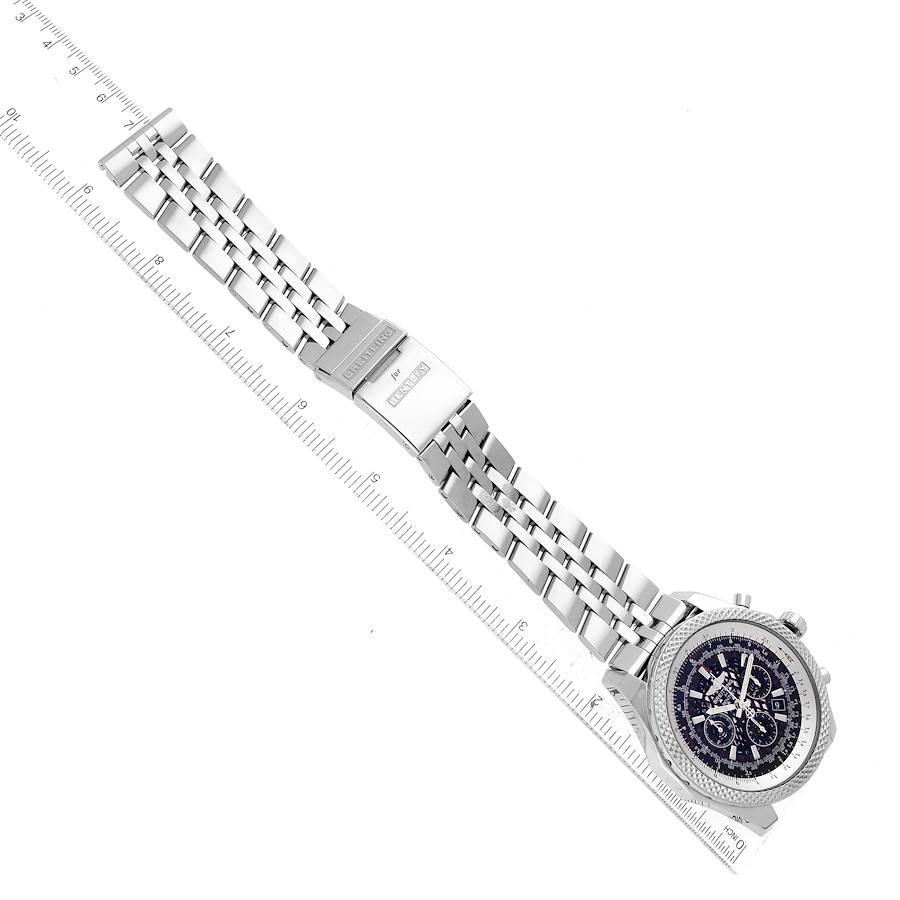 Breitling Bentley B06 Black Dial Chronograph Steel Mens Watch AB0611