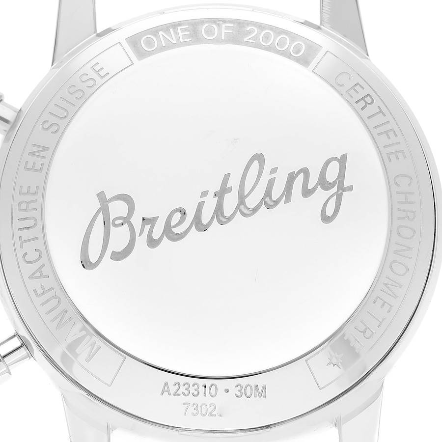Breitling Top Time Chronograph Limited Edition Steel Mens Watch A23310