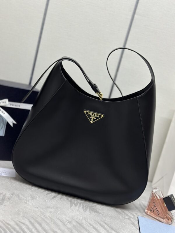 Replica Prada Cleo Large Black Bag
