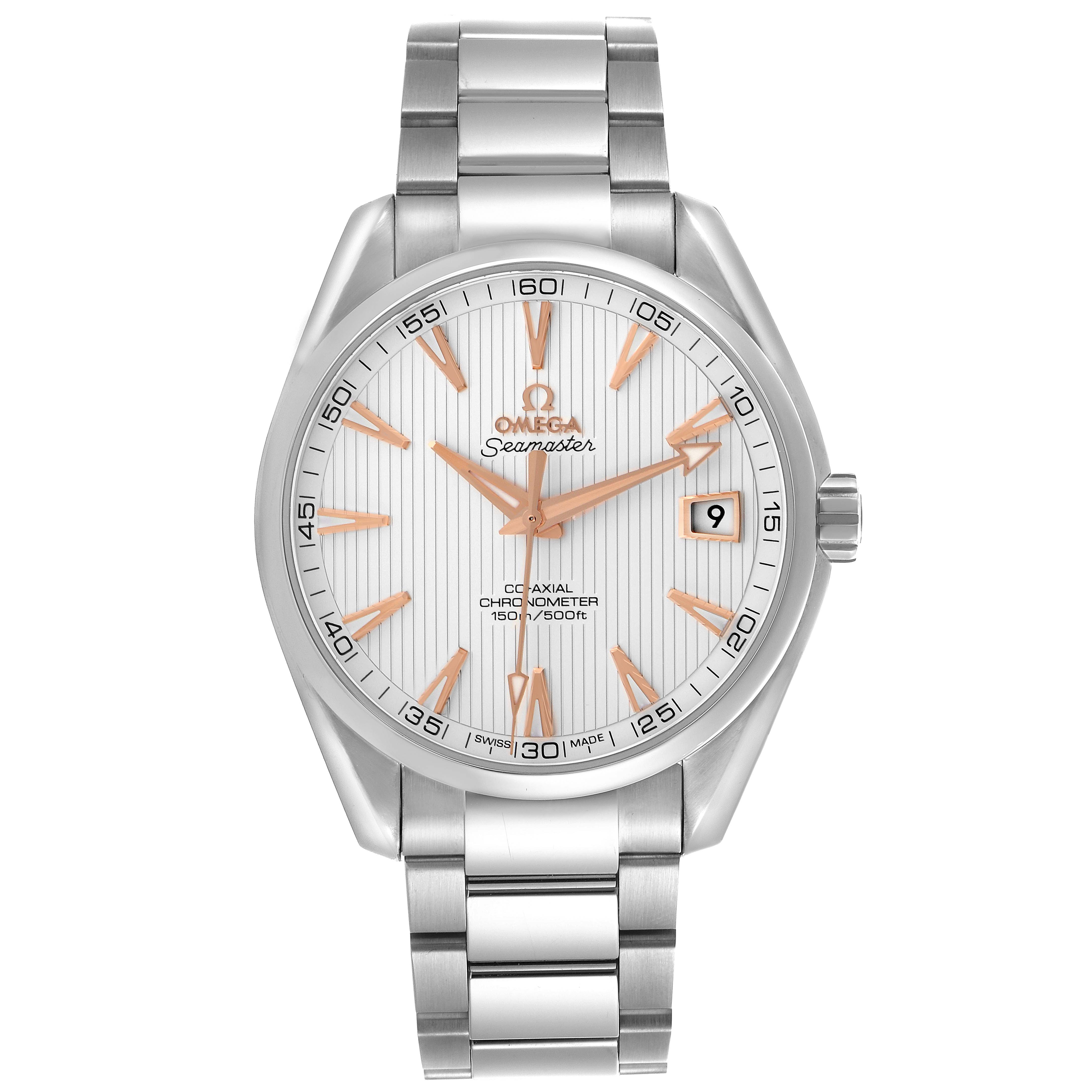 Omega Aqua Terra 42mm Co-Axial Mens Watch 41.5 MM231.13.42.21.02.002