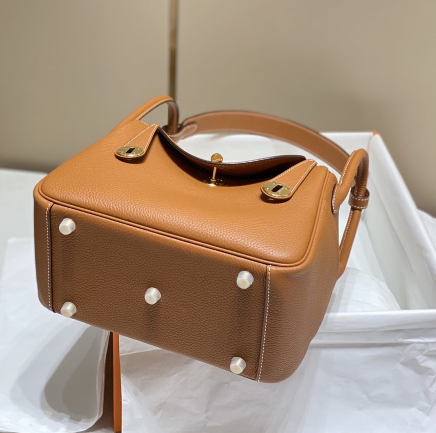 Replica Hermès Lindy Golden Brown