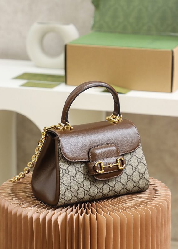 Replica Gucci Horsebit 1955 Top Handle