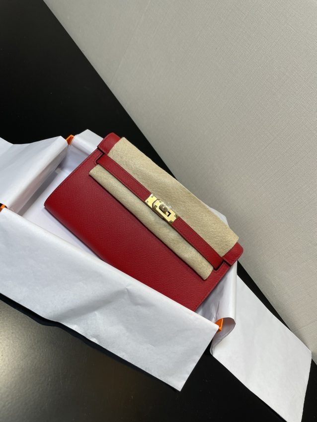 Replica Hermès Kelly Elan Red