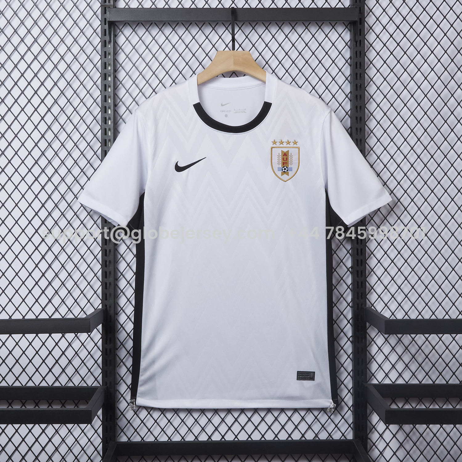Uruguay 25-26 Away Jersey - Fans Version