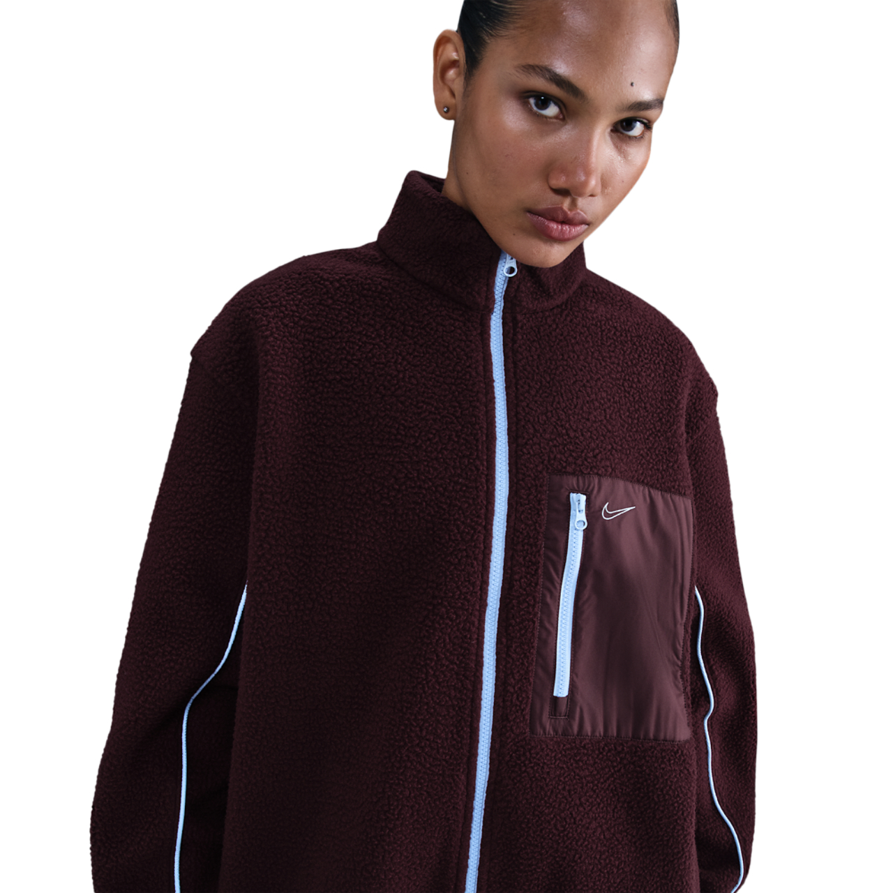 Nike NSW Sherpa Logo Jacket