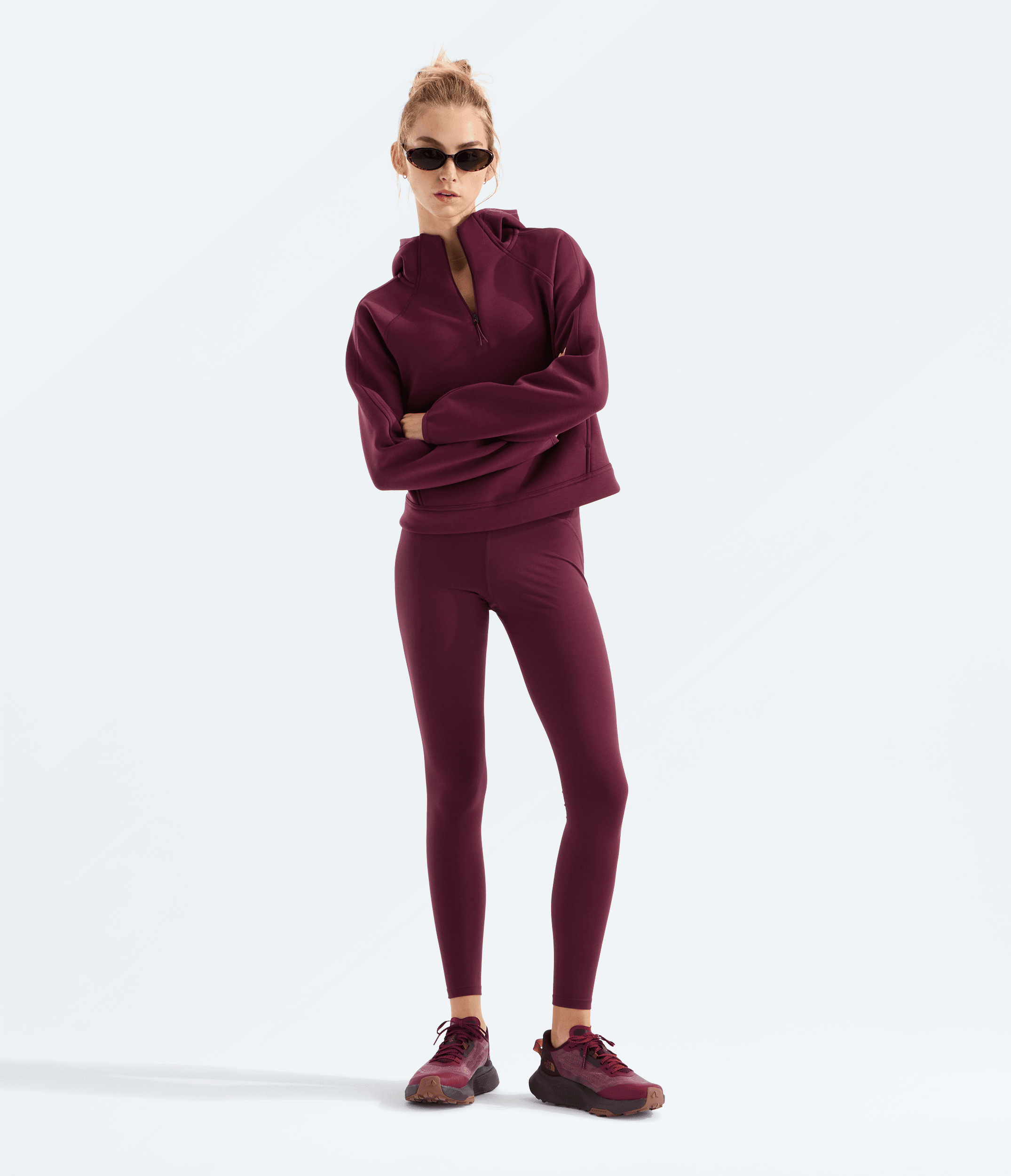 Women’s Jaida ¼ Zip Hoodie