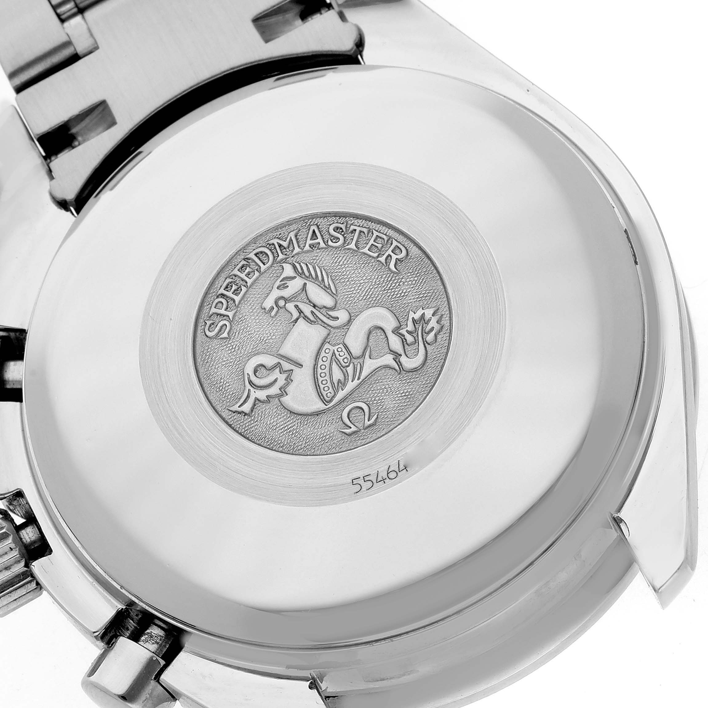 Omega Speedmaster Japanese Market LE Steel Mens Watch 39.0 MM 3513.53.00