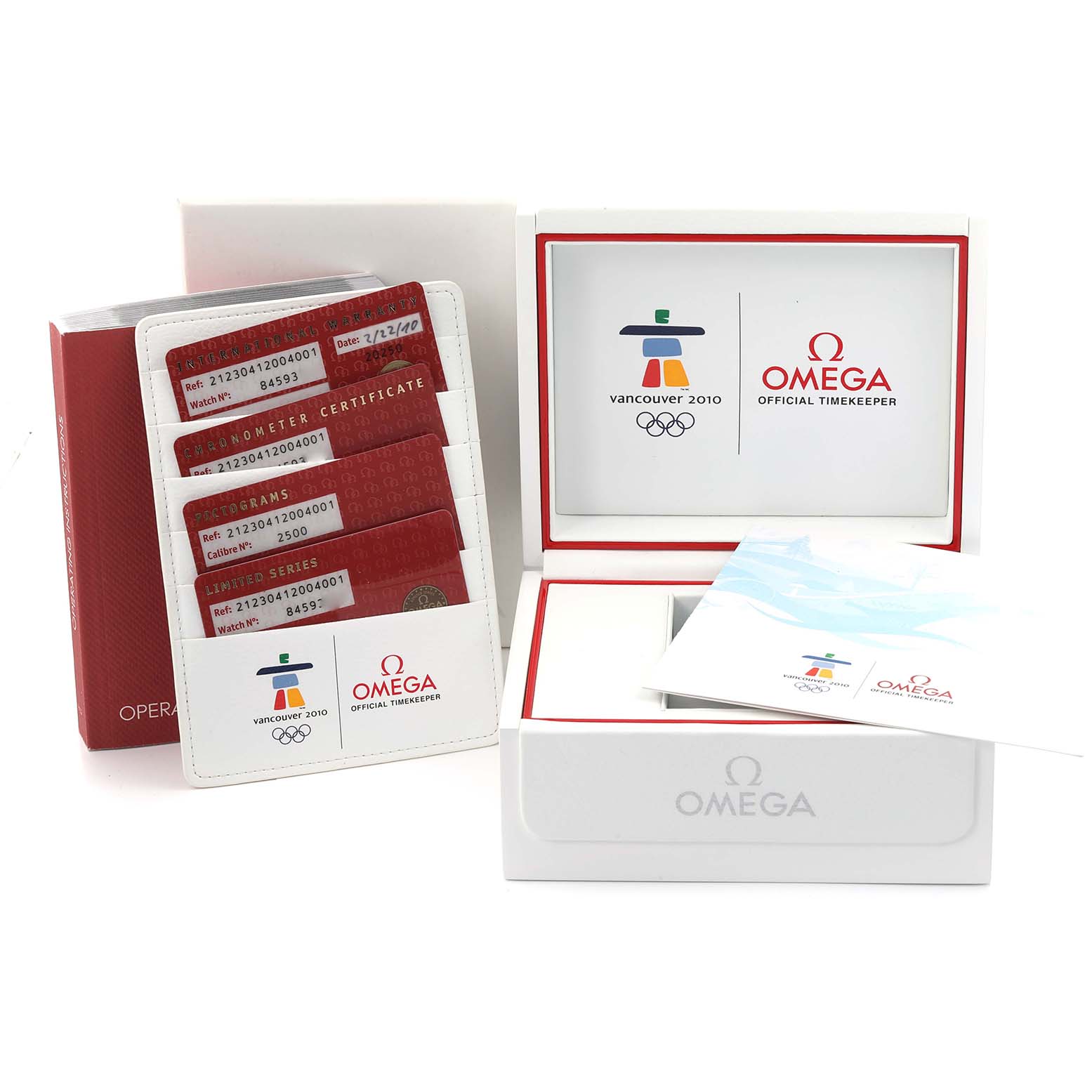 Omega Seamaster Olympic Collection LE Mens Watch 41.0 MM 212.30.41.20.04.001