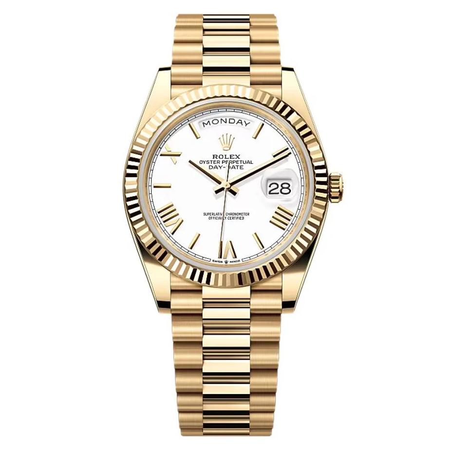 Rollie-The Crown Day-Date 228238-0042 40mm
