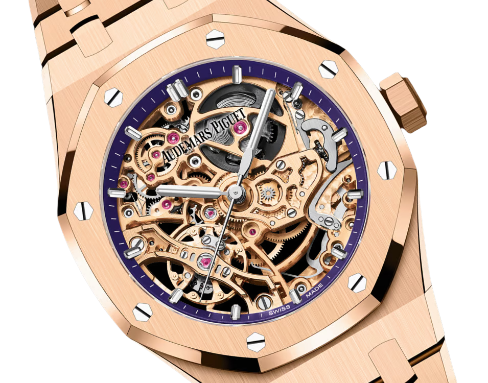 Royal Oak Double Balance Wheel Openworked 37mm