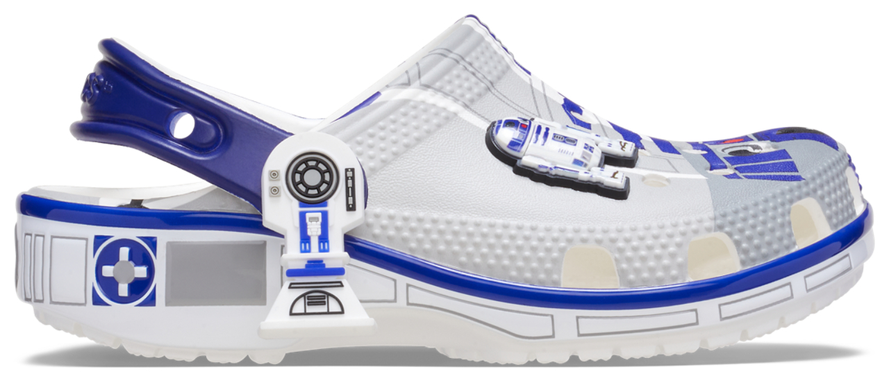 Crocs Star Wars R2D2 Classic Clog