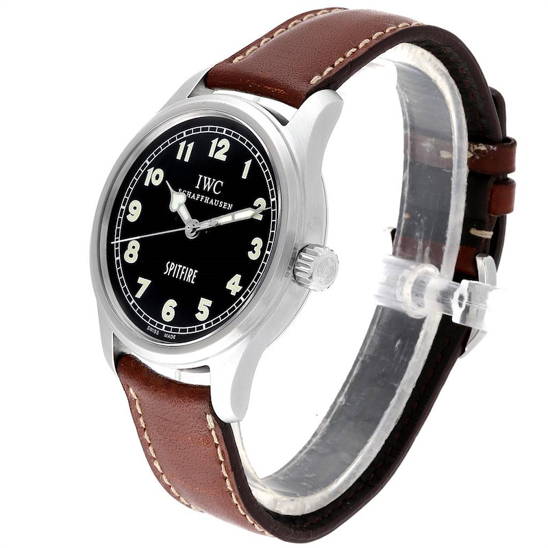 IWC Mark XV Spitfire Black Dial Limited Edition Mens Watch IW3253005