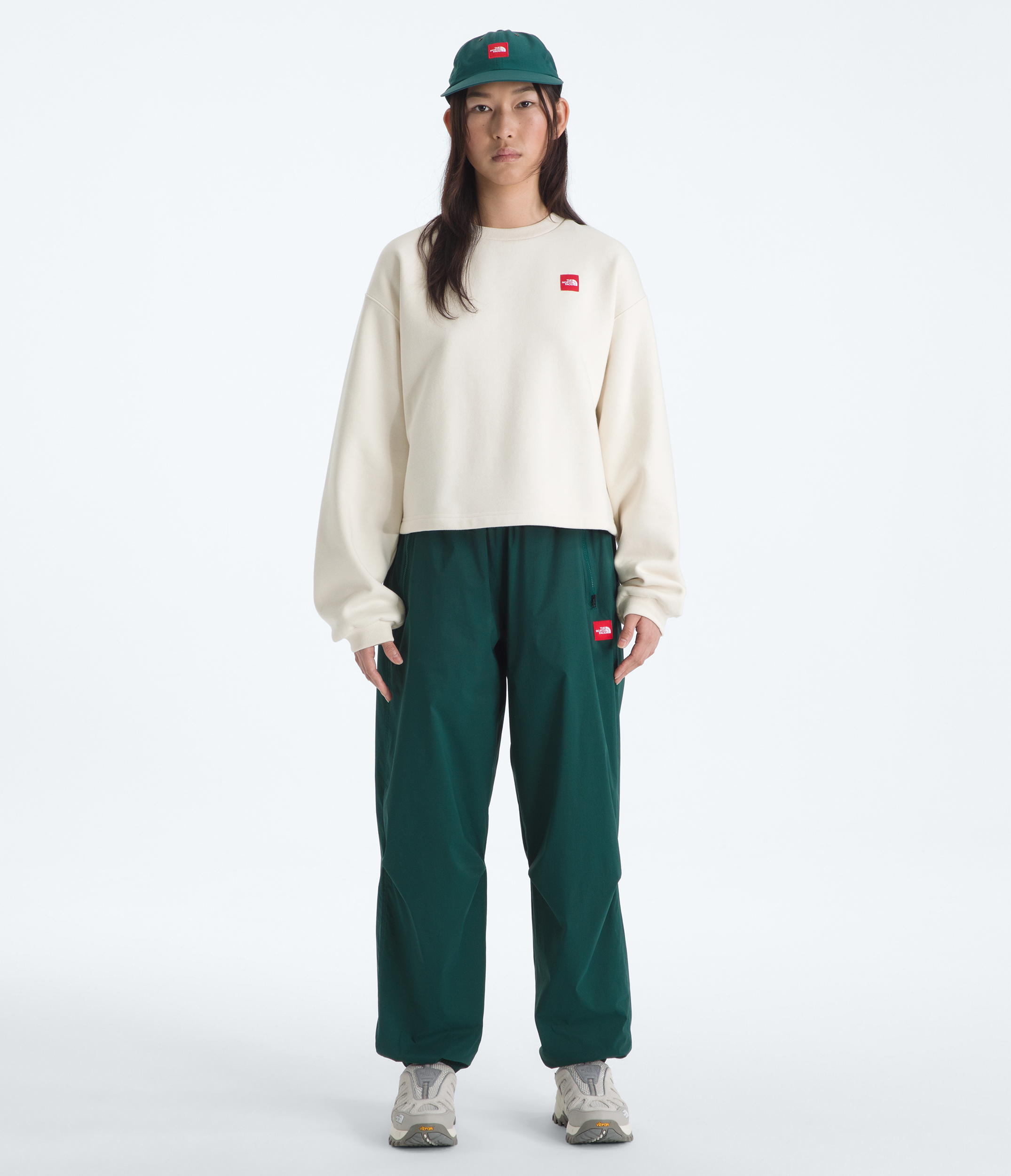 Women’s TNF™ Red Box Crew