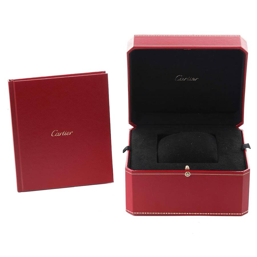 Cartier Santos Dumont Skeleton Dial Black Titanium Watch W2020052
