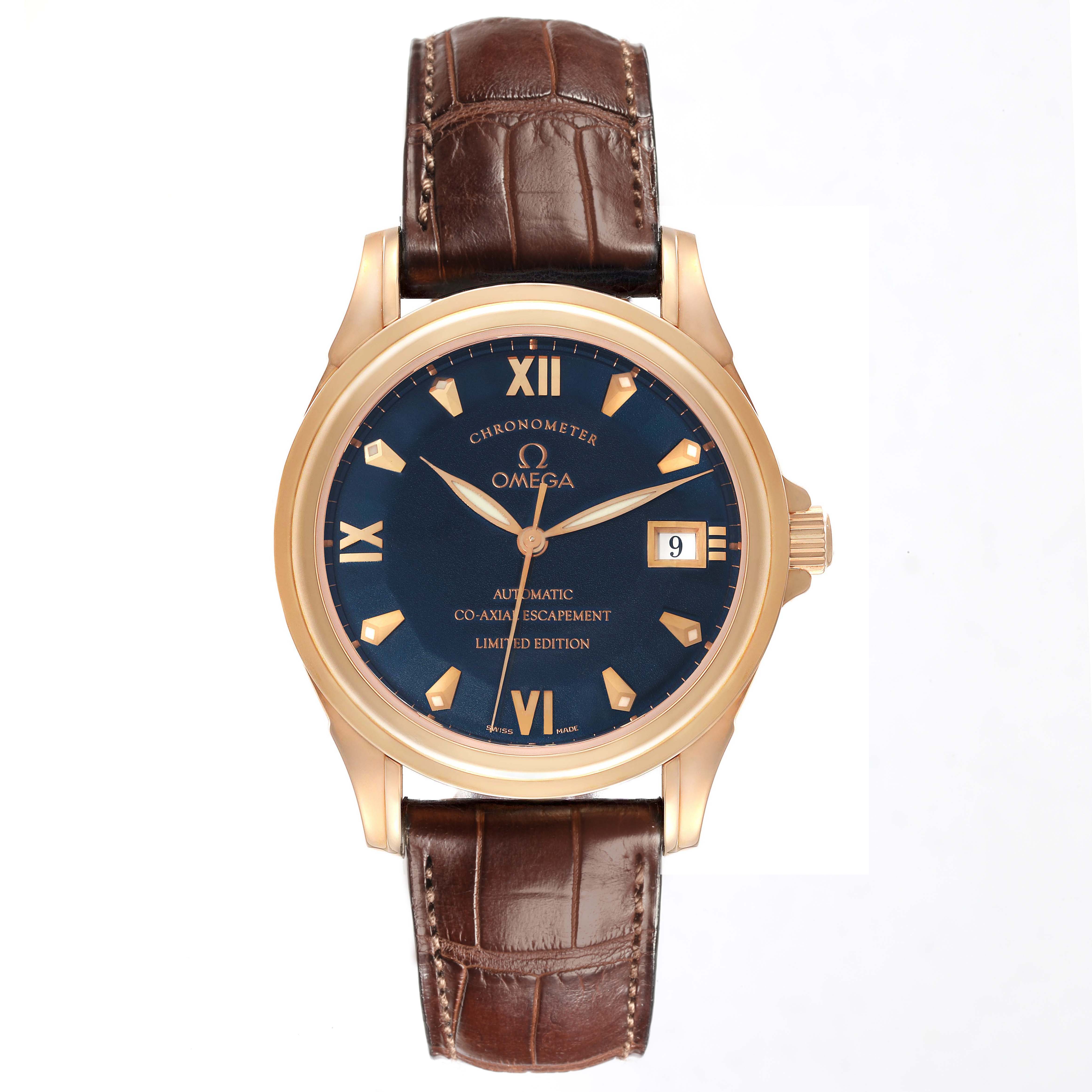 Omega DeVille Limited Edition 1999 Vintage Mens Watch 37.5 MM 5931.81.23