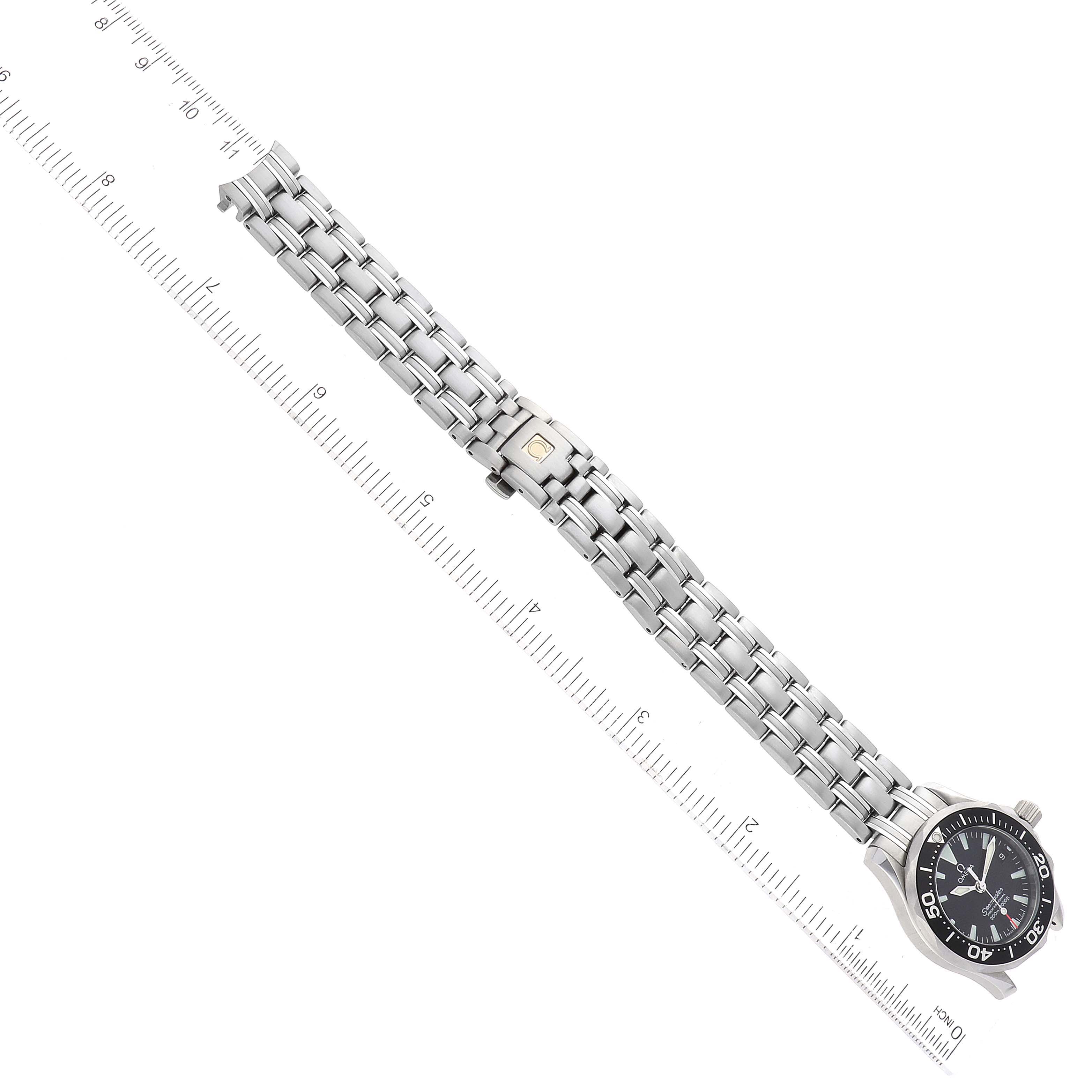 Omega Seamaster Diver 300M QuartzSteel Ladies Watch 28.0 MM 2282.50.00