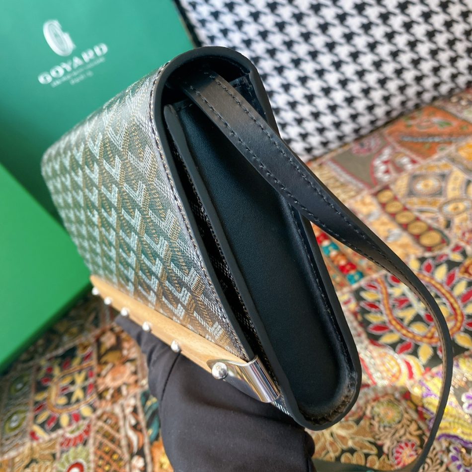 Goyard Monte-Carlo Clutch — Premium Evening Bag Dupe