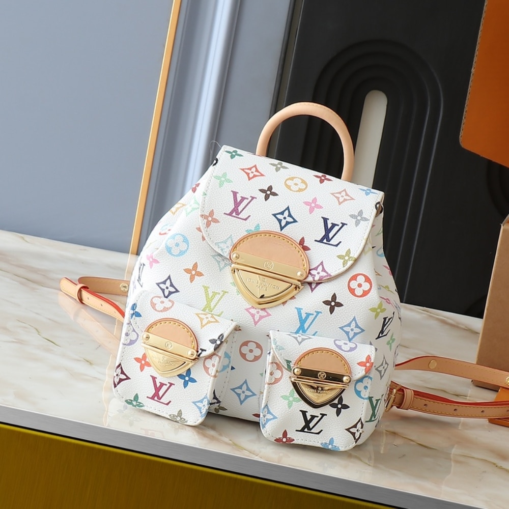 Louis Vuitton X Takashi Murakami Venice Backpack 26cm M13081