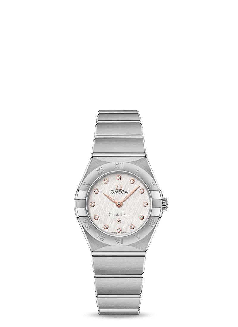 Constellation Steel Diamanten Watch 131.10.25.60.52.001