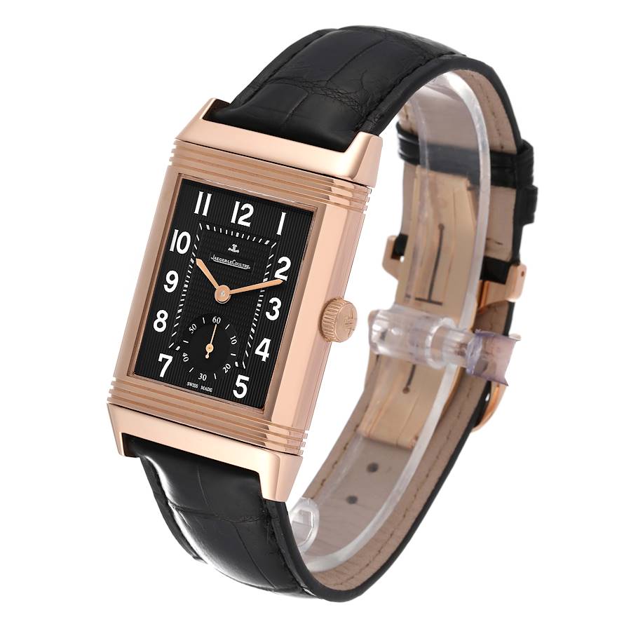 Jaeger LeCoultre Grande Reverso 976 Rose Gold Watch 273.2.04 Q3732470