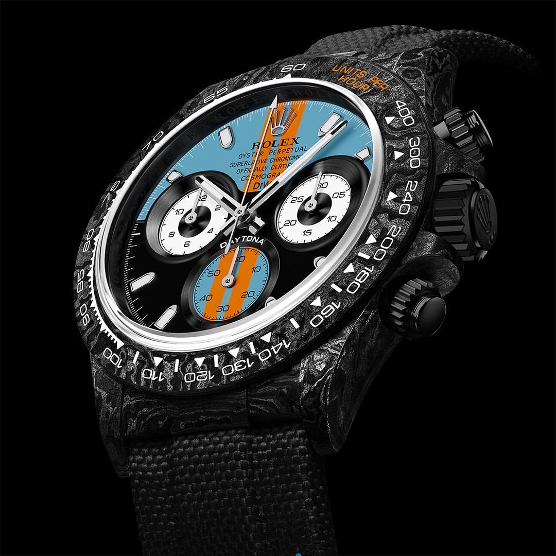 NTPT Carbon Rolex DiW Daytona MONACO